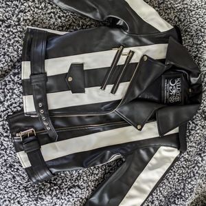 Killstar Beetlejuice Leather Jacket [VEGAN]